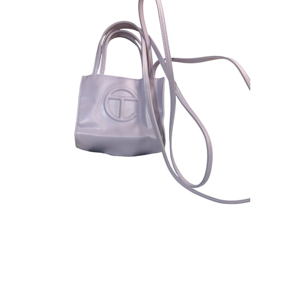 Telfar poly bubblegum bag